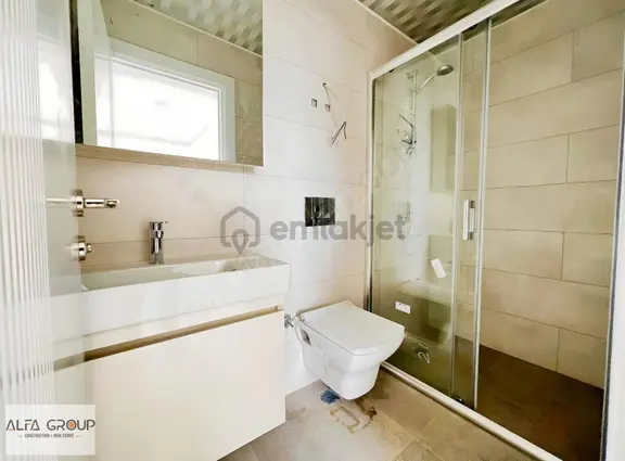 Gazipaşada Lüx 1+1 İskanı Alınmış Daire 2