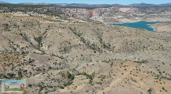 Bozkır / Dereiçi Mahallesinde 489 M² Müstakil Tapulu Bağ 2