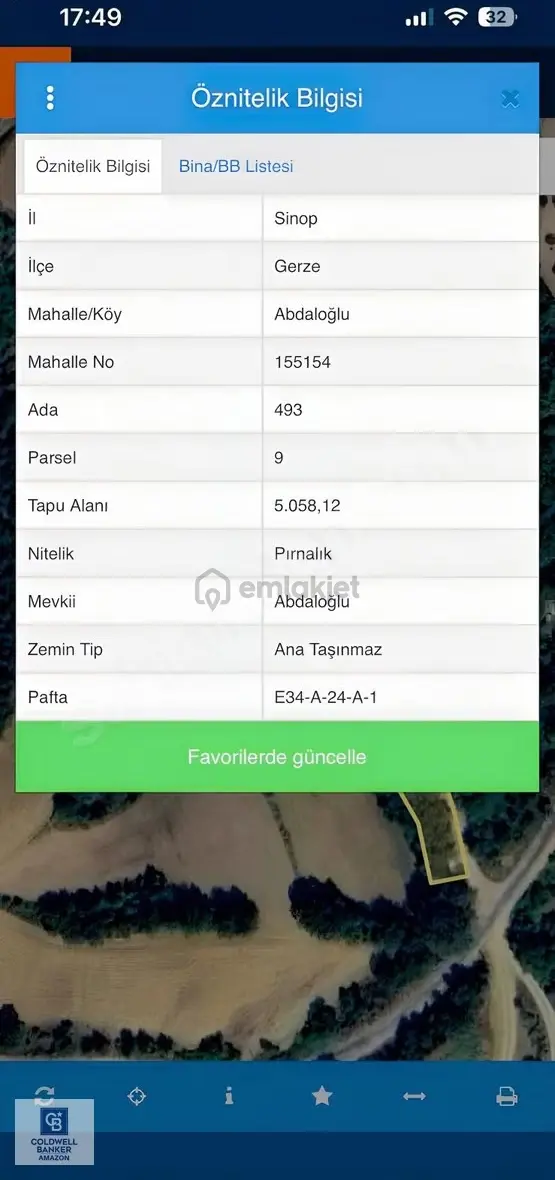 Cb. Amazon'dan Satılık Arsa 1