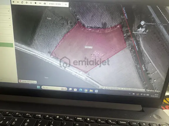 Özsoy Emlak Edirne'de Bülbül Adası Satılık 25300m2 Satılık Arazi 2