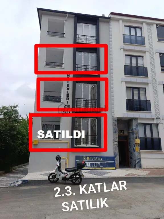 A.y.s.gayrimenkul Dan Satılık Sıfır Daire 2+1 1