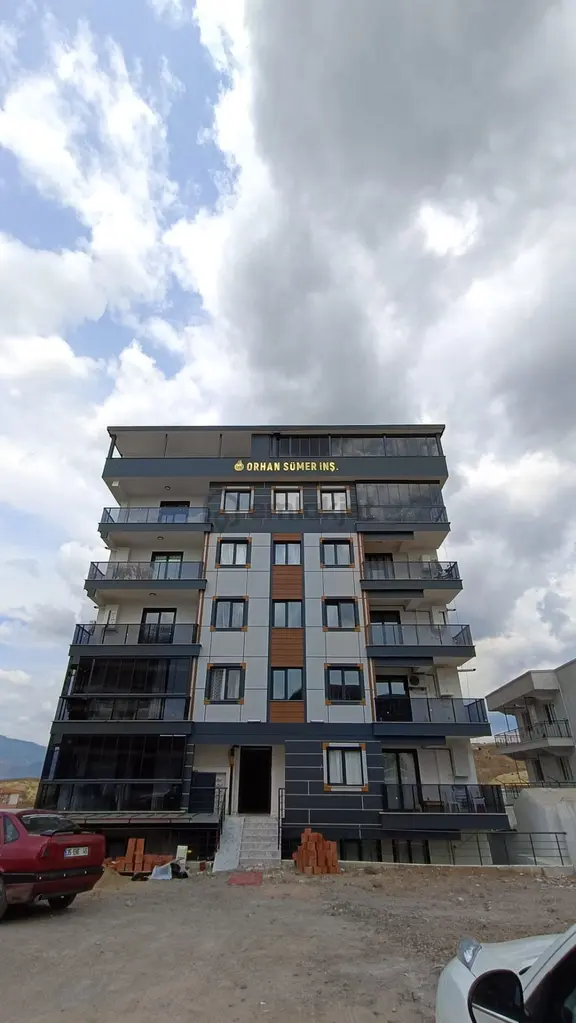 Menemen Devlet Hastanesi Civarı 4+1 Satılık Sıfır Dubleks Daire 1