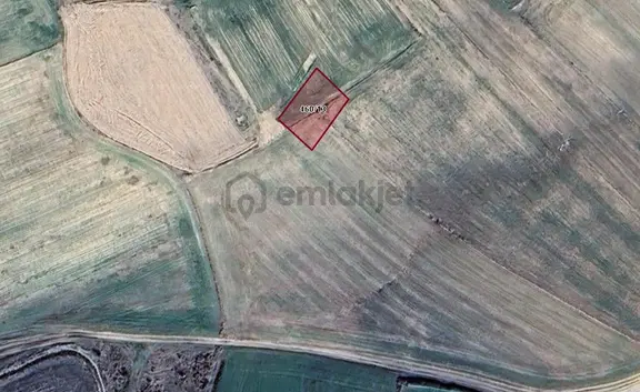 Edirne Uzunköprü Kurtbey'de 160m2 Yatırımlık Kupon Arsa 1