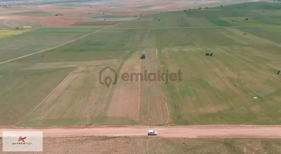 Konya Akören Hacılar Mahallesinde 5.479 M² Müstakil Tarla 1