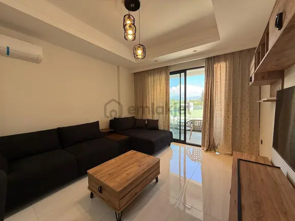 Azura World'de Dağ Manzaralı Eşyalı Kiralık Daire | Tekce 2