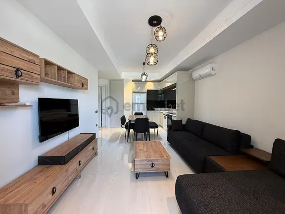Azura World'de Dağ Manzaralı Eşyalı Kiralık Daire | Tekce 1