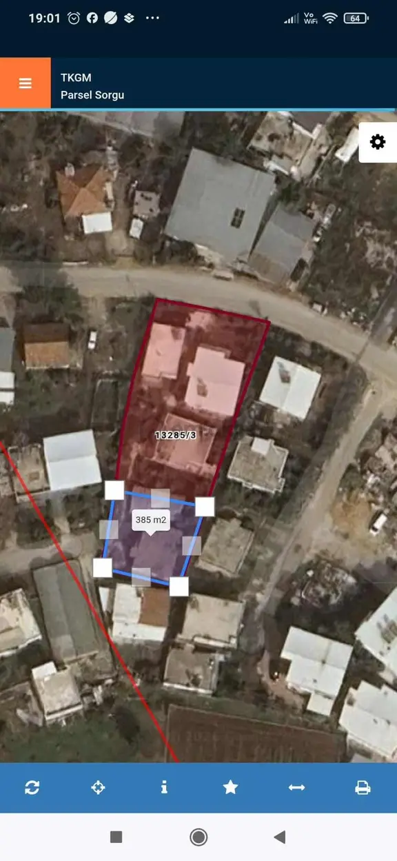 Antalya Aksu Çamköy'de Satılık Arsa 2