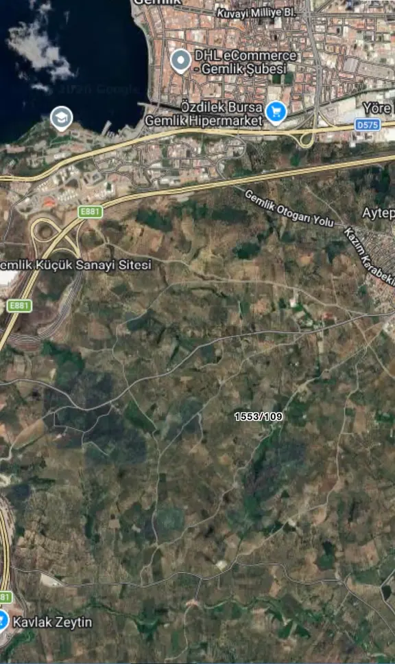 Roma ‘dan Umurbey ‘de Satılık Tarla 1