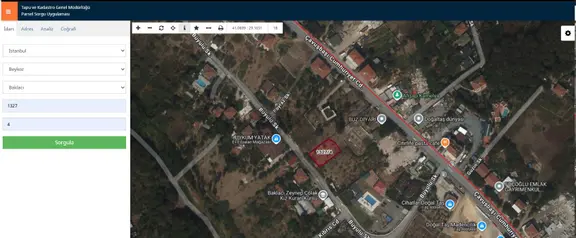Çavuşbaşı Baklacı'da Prestij Bölgesinde Villa İmarlı Arsa 2