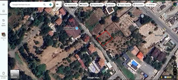 Çavuşbaşı Baklacı'da Prestij Bölgesinde Villa İmarlı Arsa 1