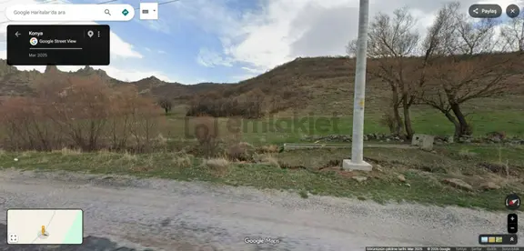 105 Bin Tl Peşin + 16 Bin Tl Taksitle Bahçelik Müstakil 1211m2 Su+elektirik + Yol 1