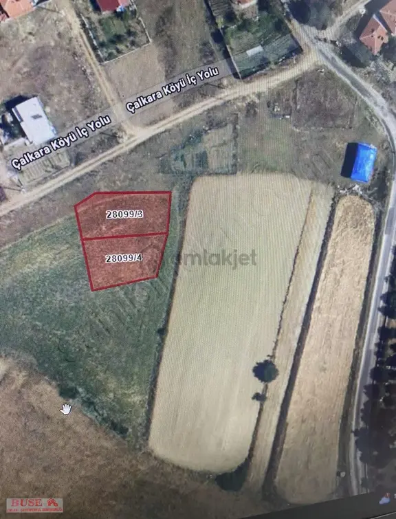 Çalkara Mahallesin'de Yatırımlık Satılık Arsa 2