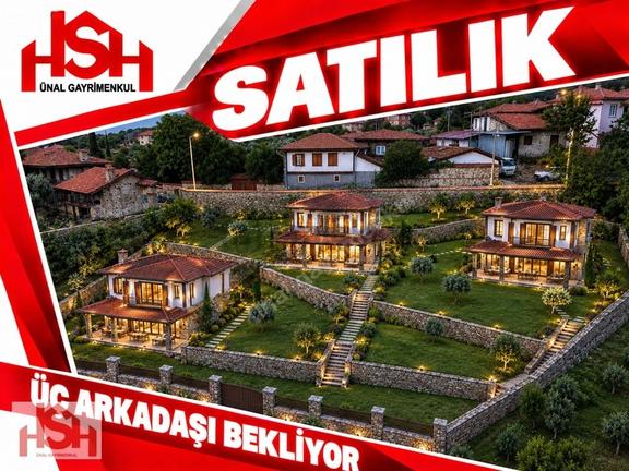 Birgi'de Üç Kat İmarlı,üç Villalık Ve Doğa Manzaralı Arsa. 1