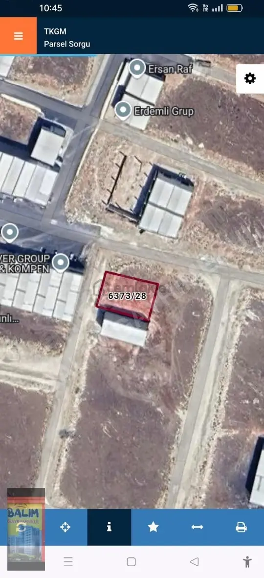 Halıcılar Sitesi'nde Satılık Arsa 1
