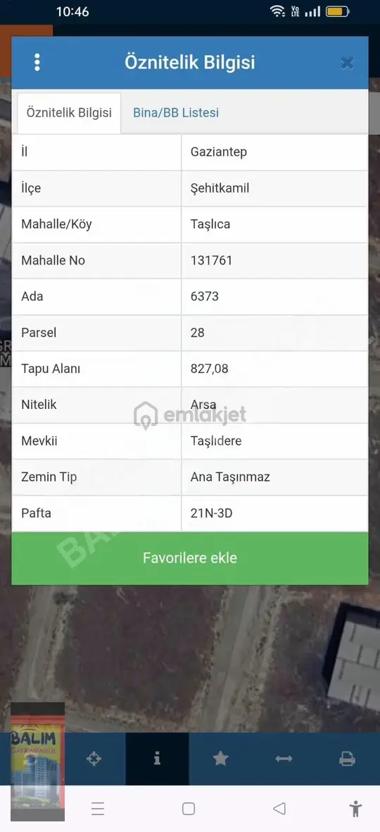 Halıcılar Sitesi'nde Satılık Arsa 2