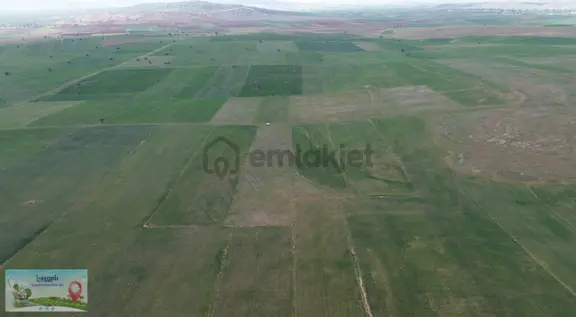 Akören / Orhaniye Mahallesinde 7.496 M² Müstakil Tapulu Tarla 2