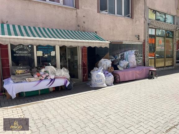 Asgo Dan Pazartesi Pazarı Yakını Yatırımlık Satılık Dükkan 2