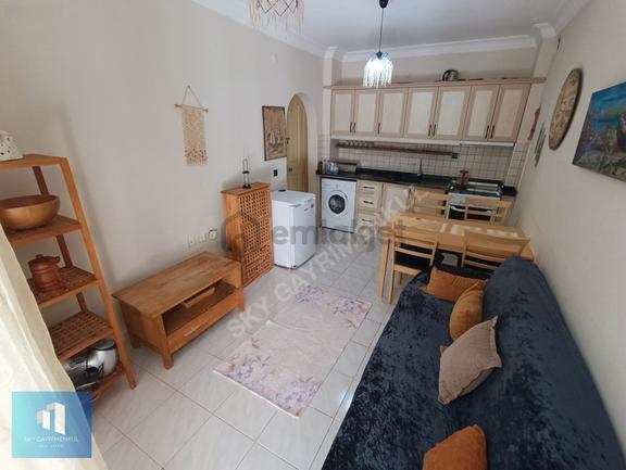 Sky'dan Sitelerde Müthiş Konumda Eşyalı Kiralık 1+1 Daire 1