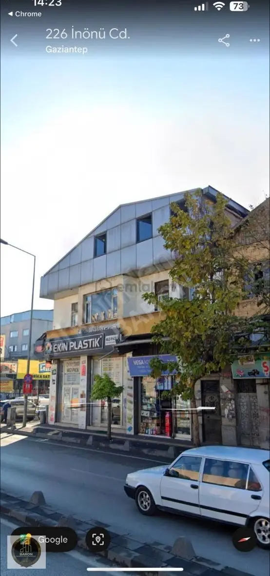 Barondan Şirehani Karşısında Kiralık Birçok Kullanima İşyeri 2
