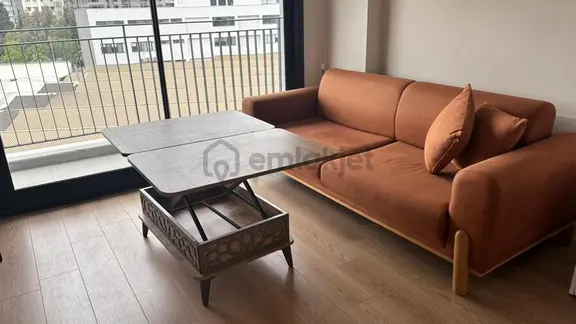 Bornova Kılıçoğlı Koşay Rezidansta-eşyalı-manzaralı-kiralık 1+1 2