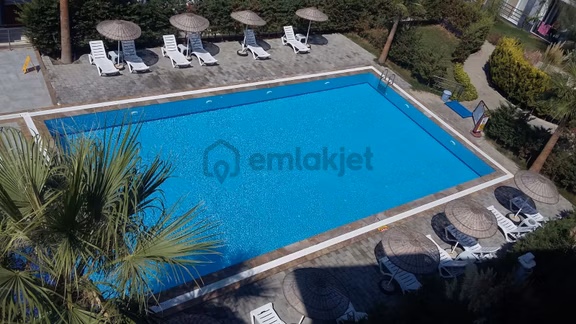 Kuşadası Değirmendere Ege Birlik Residence' De Eşyalı 2+1 Daire 2