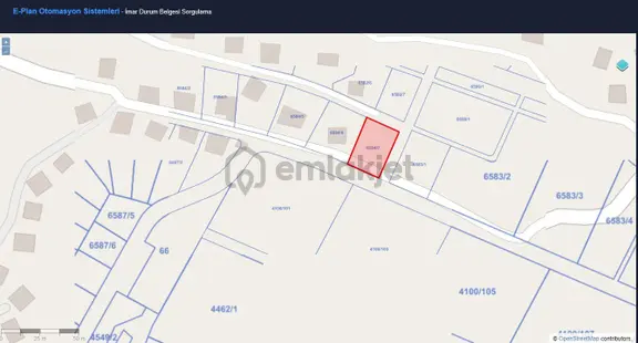 Seferihisar Tepecik Mah. 0,40 Emsal Konut İmarlı Arsa 2