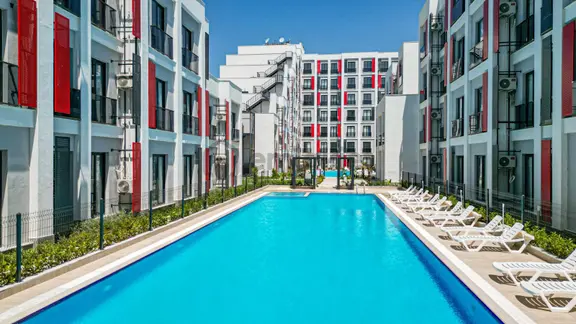 Studıo Canyon Sitesinde Full Eşyalı Kiralık 1+1 Daire 2