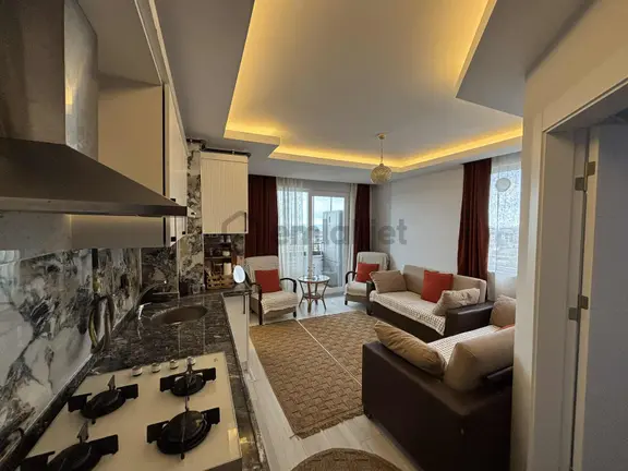 Remax Yasir | Atakum Çakırlar Deniz Manzaralı Eşyalı Kiralık 1+1 1