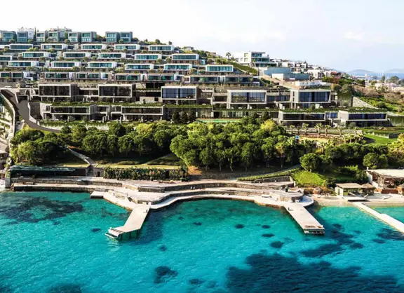 Yalıkavak'ta Deniz Sıfır, 3+1 Satılık Lüks Rezidans 2