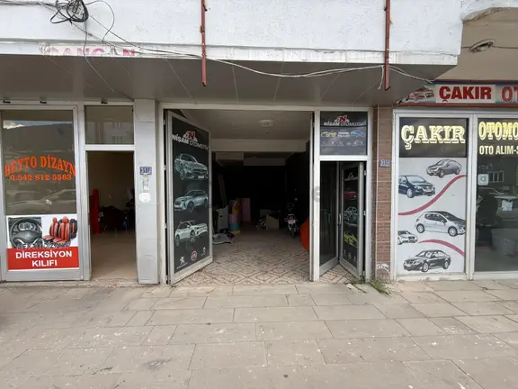 Özçelebi'den Sanayii Yolunda Satılık Dükkan Cadde Üzerinde 2