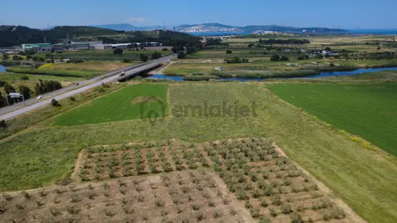 Yalı Mahallesi Adacık Mevkinde 7358m2 Tek Tapu Yola Cephe 2