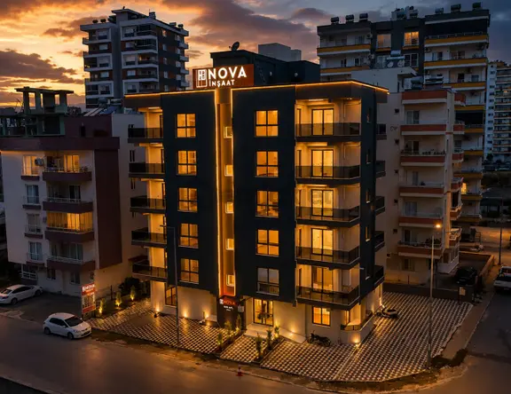 Satılık 2+1 Sıfır Daire Alata Erdemli 1