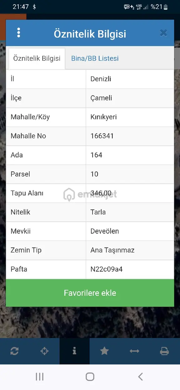 Denizli Çameli Kınıkyerinde 2