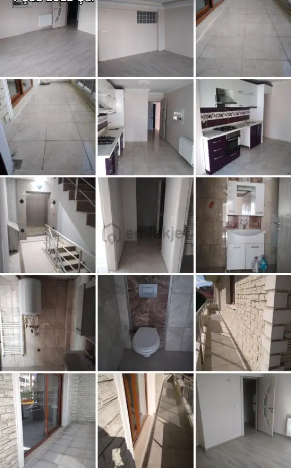 Bergama Şehir Merkezinde Asansörlü Doğalgazlı Kapalı Mutfak 3+1 Ara Kat Geniş Kiralık Daire 2