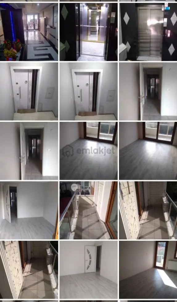Bergama Şehir Merkezinde Asansörlü Doğalgazlı Kapalı Mutfak 3+1 Ara Kat Geniş Kiralık Daire 1