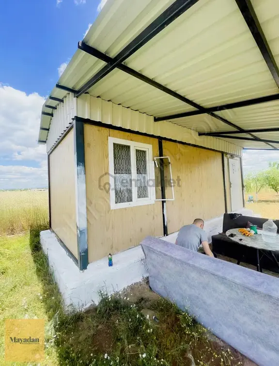 Mayadan Değirmencik De Yolu Suyu Elektriği Olan Bağ Yeri Tarla 1