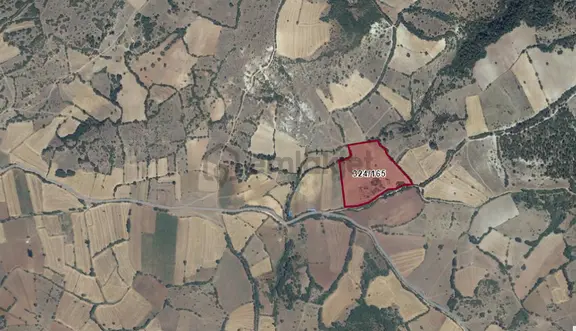 Balıkesir Sındırgı Osmanlar'da Yola Cephe 26.814m2 Fırsat Tarla 1
