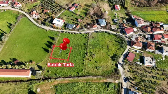 Fethiye Yanıklarda Deniz Manzaralı Narenciye Kokulu 725m2 Villa Parseli 2