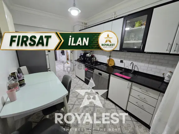 Royalest'ten Cadde Üstü Ara Kat Site İçi İskanlı 3+1 1