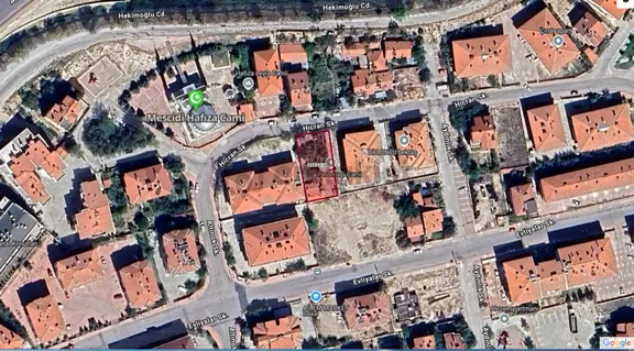 Hocacihan Mahallesin De Yatırıma Uygun Acil Satılık Arsa 2