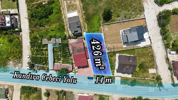 Remax Mavi Murat Ocaktar Dan Kefken De Ticari / Konut İmarlı Arsa 1