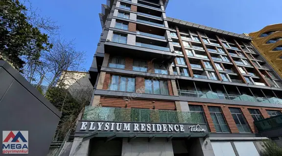 Elysıum Resıdence Taksimde Teraslı, Modern Eşyalı , 2+1 Dubleks 1