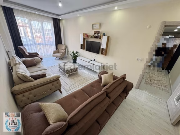 Üç Kardeşler'den Yunus Emre Mah 2+1 Satlık 90m² Ultra Lüx Dai. 1