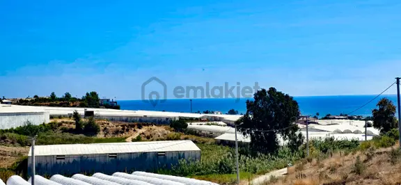 Mersin Anamur Deniz Manzaralı Satılık Parsel 2