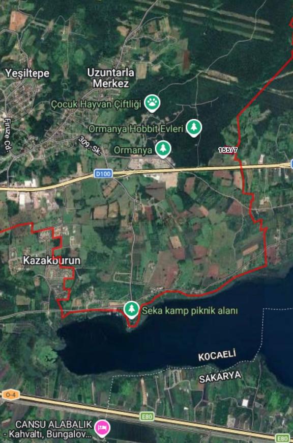 Kocaeli-kartepe-uzuntarla Mah., 6.637,58 M², Tek Tapu Tarla 2