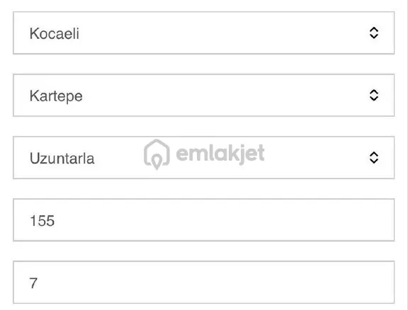 Kocaeli-kartepe-uzuntarla Mah., 6.637,58 M², Tek Tapu Tarla 1