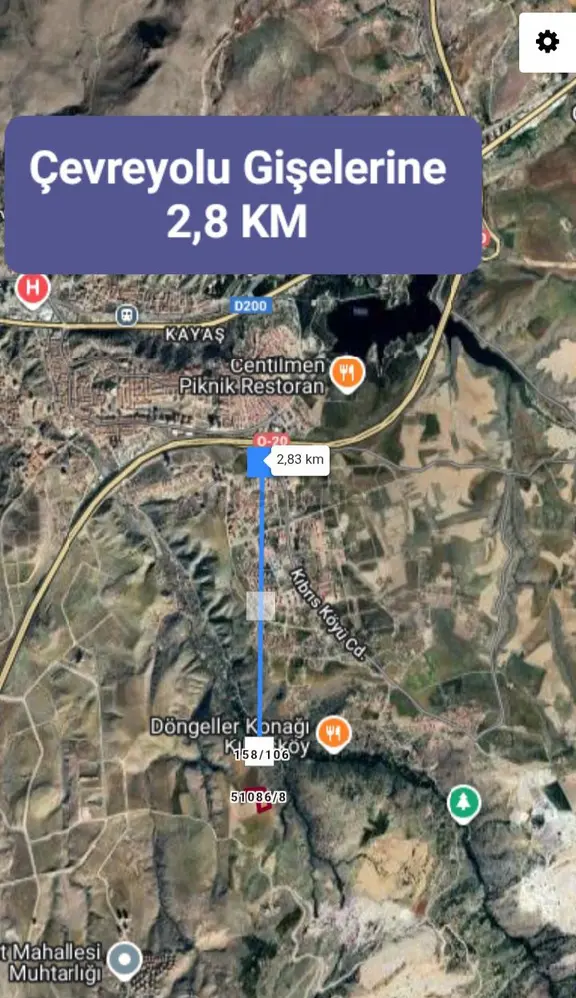 İmar Dibinde Manzaralı Tek Tapu Emsalsiz Yatırım 2