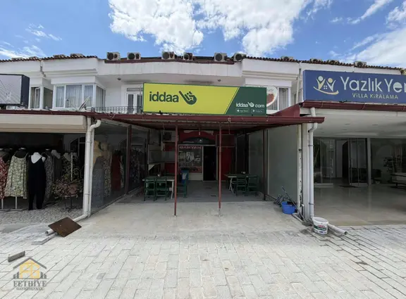 Hisarönünde Cadde Üzeri 70 M² Satılık Dükkan 1