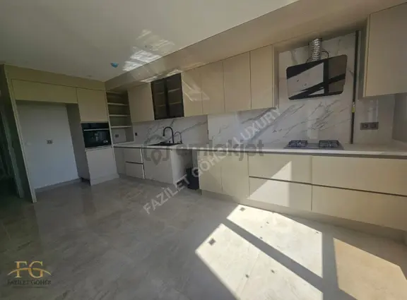Vadeli Satış Avantajı | 180 M² Bahçeli 4+1 2