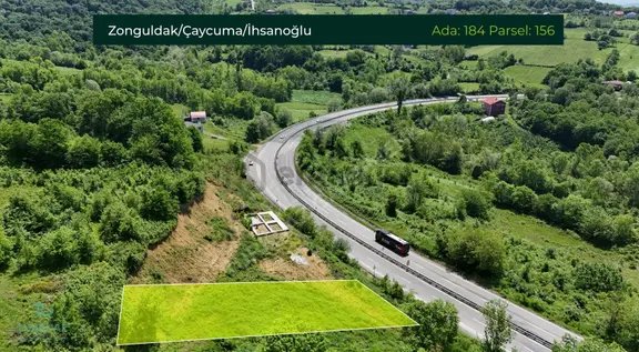 İhsanoğlu Mevkiğinde Satılık %40 İmarlı Fırsat Parsel 1